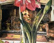 斯坦利 斯宾塞 : Amaryllis in Chauntry Court